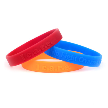 2016 Custom Pop-out Silicone Wristbands for Sports
